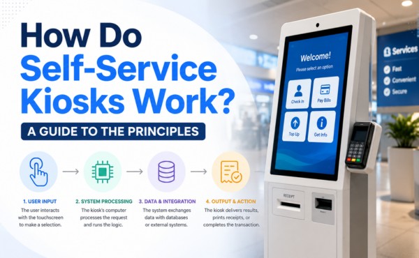 How Do Self-Service Kiosks Work