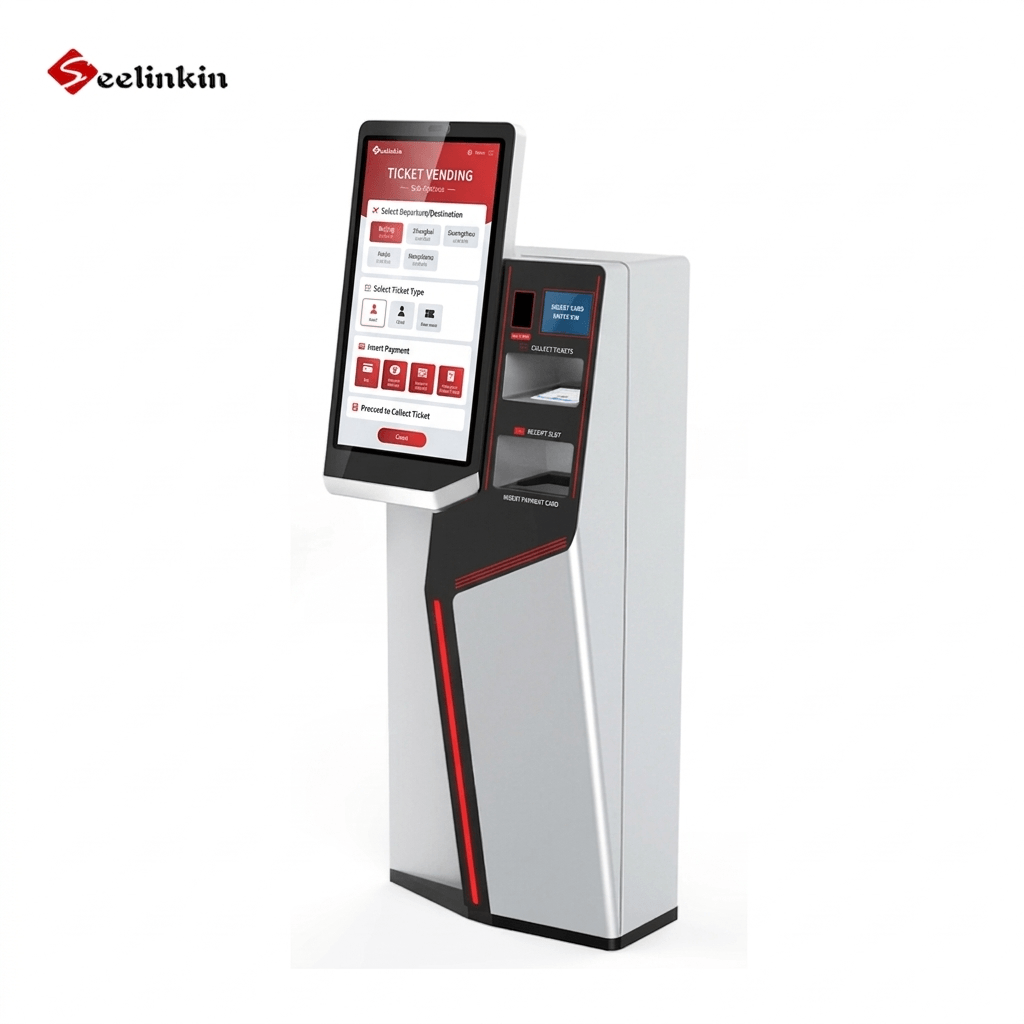 OEM Self-Service Kiosk Factory