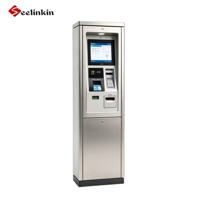 Parking Lot Automated Payment Station