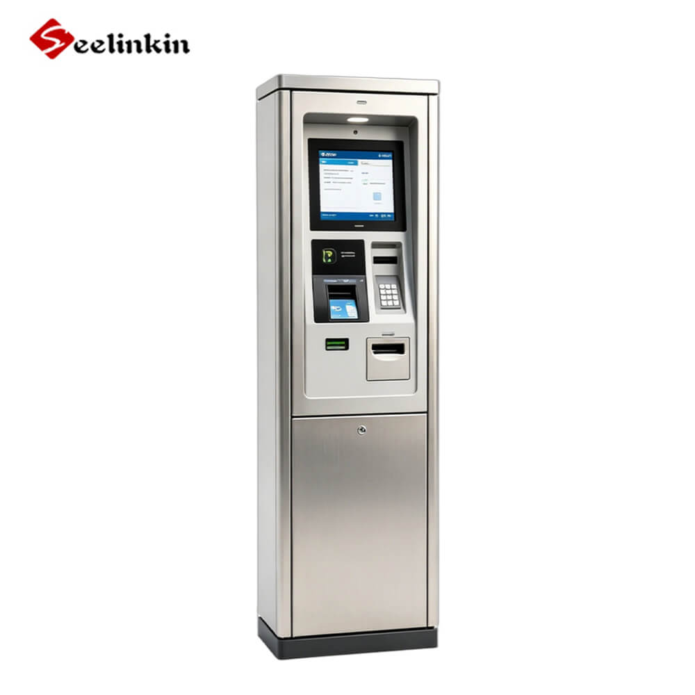 Parking Lot Automated Payment Station