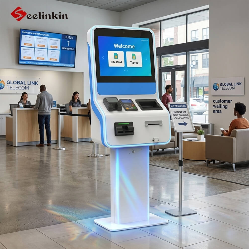 SIM Card Registration kiosk