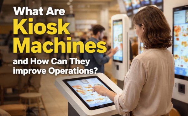What Are Kiosk Machines and How Can They Improve Operations