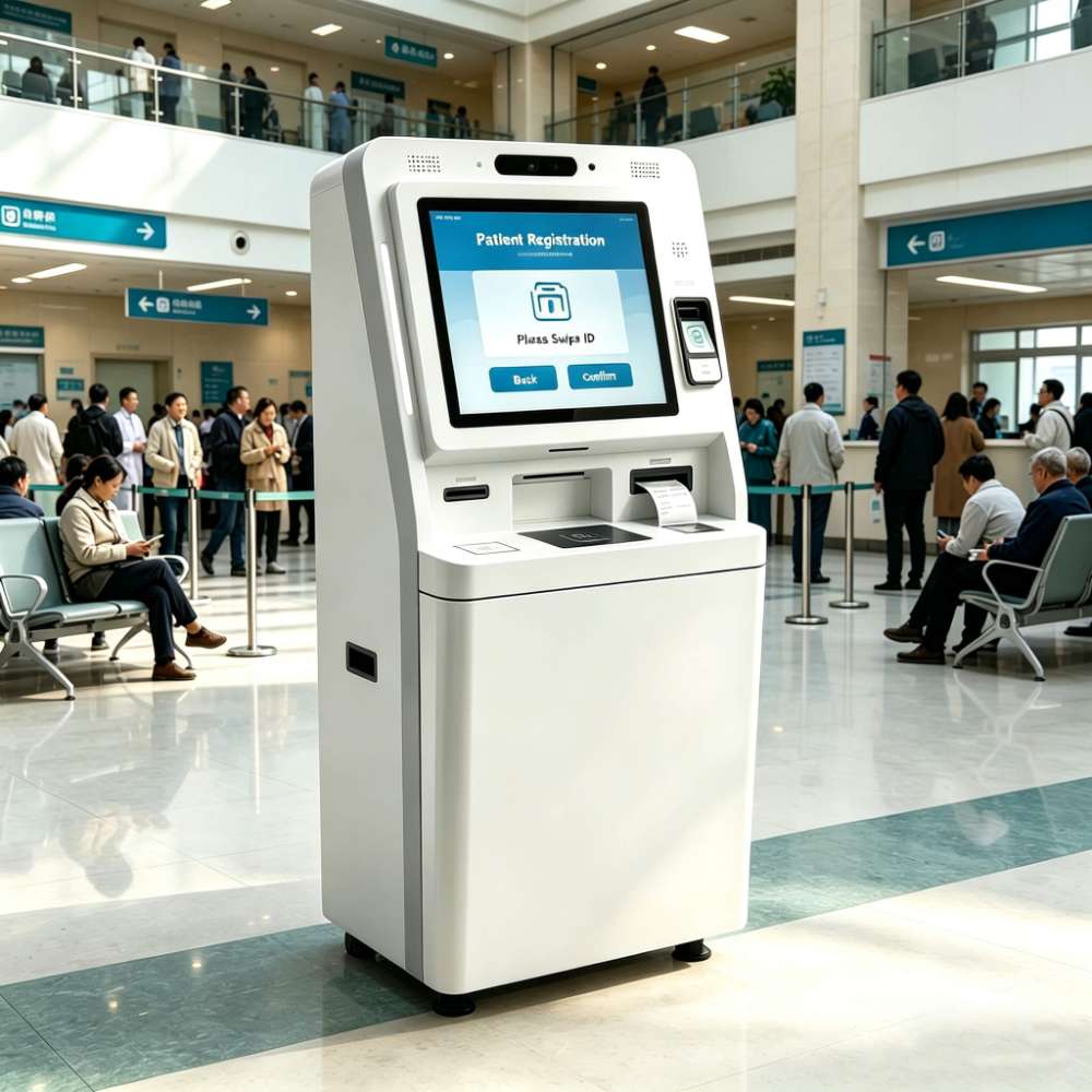 hopital kiosk
