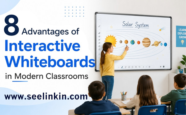 8 Advantages of Interactive Whiteboards in Modern Classrooms