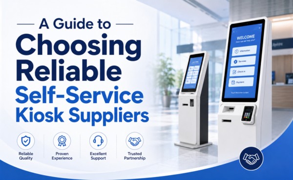 A Guide to Choosing Reliable Self-Service Kiosk Suppliers