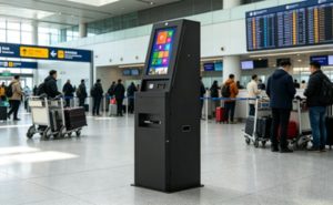 Bill Payment Kiosk at the airport