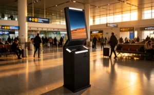 Bill Payment Kiosk at the airport