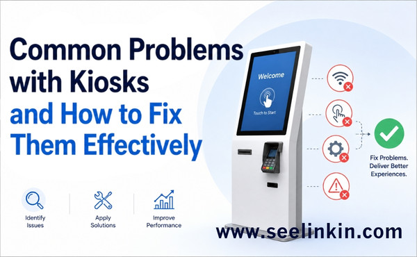 Common Problems with Kiosks and How to Fix Them Effectively