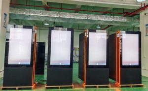 High-performance outdoor kiosks