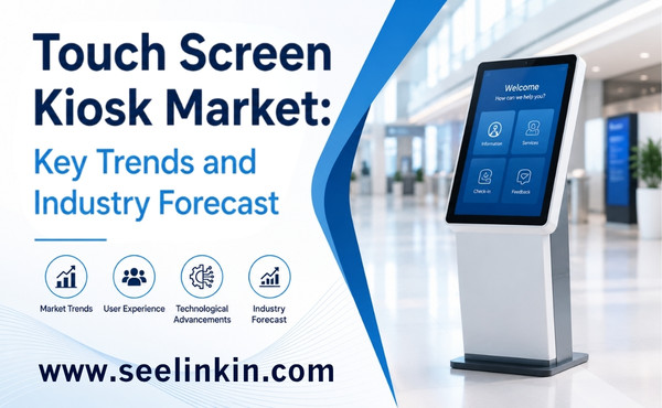 Touch Screen Kiosk Market Key Trends and Industry Forecast