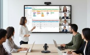 interactive digital whiteboard