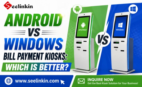 Android vs Windows Bill Payment Kiosks