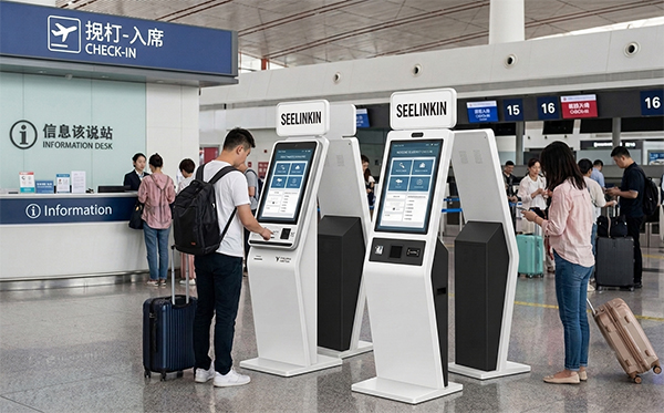 Custom made kiosk