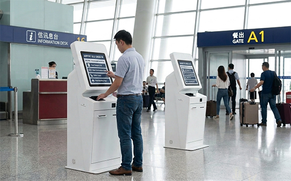 kiosk hardware