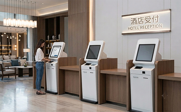 Custom kiosk hardware manufacturing process