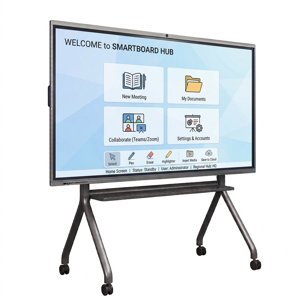 Smart whiteboard
