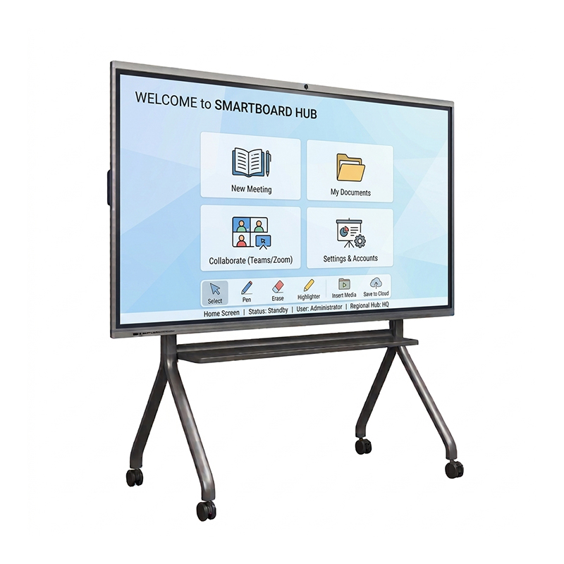 univresity smart whiteboard